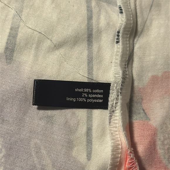 Fashion Bug Floral Dress Size 10 - Picture 11 of 14